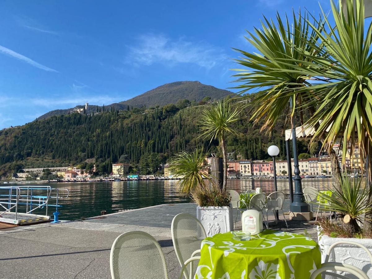 Casa Vacanze Gabbianella Villa Con Giardino Lungolago Maderno Toscolano Maderno Exterior foto