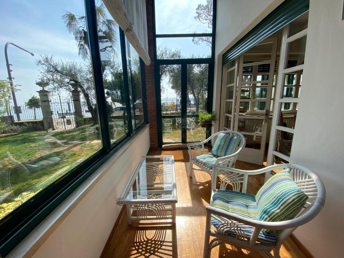 Casa Vacanze Gabbianella Villa Con Giardino Lungolago Maderno Toscolano Maderno Exterior foto